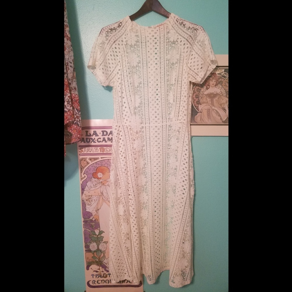 Patrizia Luca lace dress